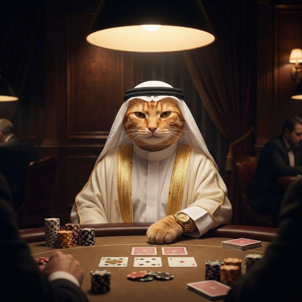 Habibi enjoying champagne in a private jet cabin